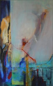 2015 Shichtwechsel 60×97 cm gerahmt