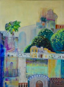 2015 Serail 60×80 cm Acryl gerahmt