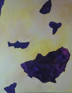 2019 Schwerelos 80×100 cm Acryl ungerahmt