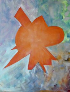 2019 Zentrifugalekraft 70×90 cm Acryl ungerahmt