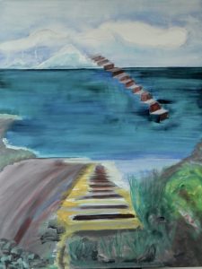 2021 Wege 70×90 Acryl