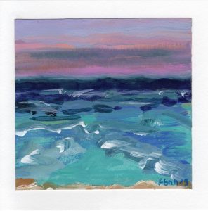 2019 Kunstkarte 16×16 cm