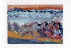 2020 Kunstkarte 17×11,5 cm