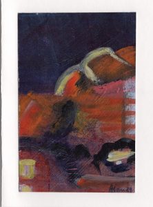 2021 Kunstkarte 14×19 cm