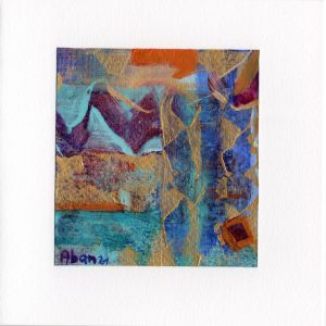 2021 Kunstkarte 16×16 cm