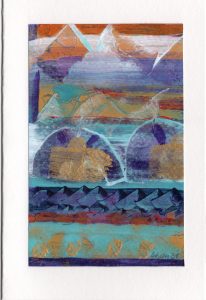 2021 Kunstkarte 11,5×17 cm