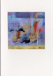 2022 Kunstkarte 12×17 cm